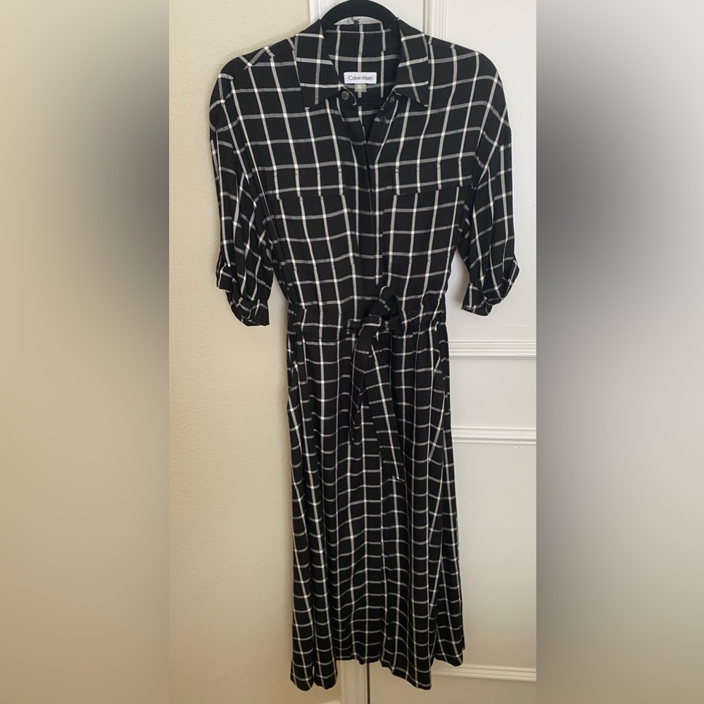 Calvin Klein shirtdress